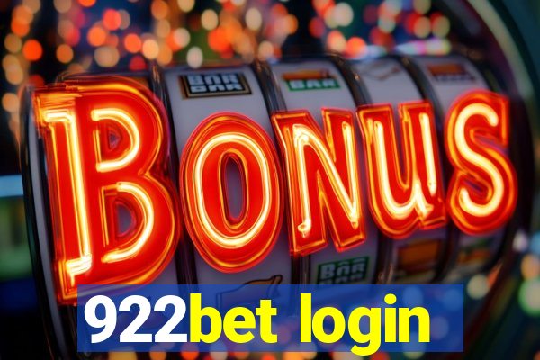 922bet login